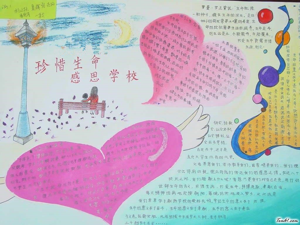 生命在于运动手抄报版面设计图6