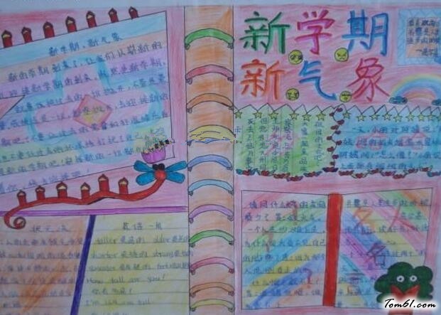 气象手抄报版面设计图5