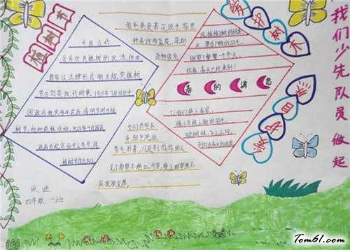 世界癌症日手抄报版面设计图9