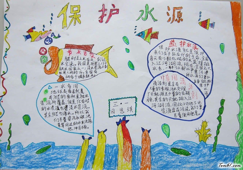 科学空气手抄报版面设计图