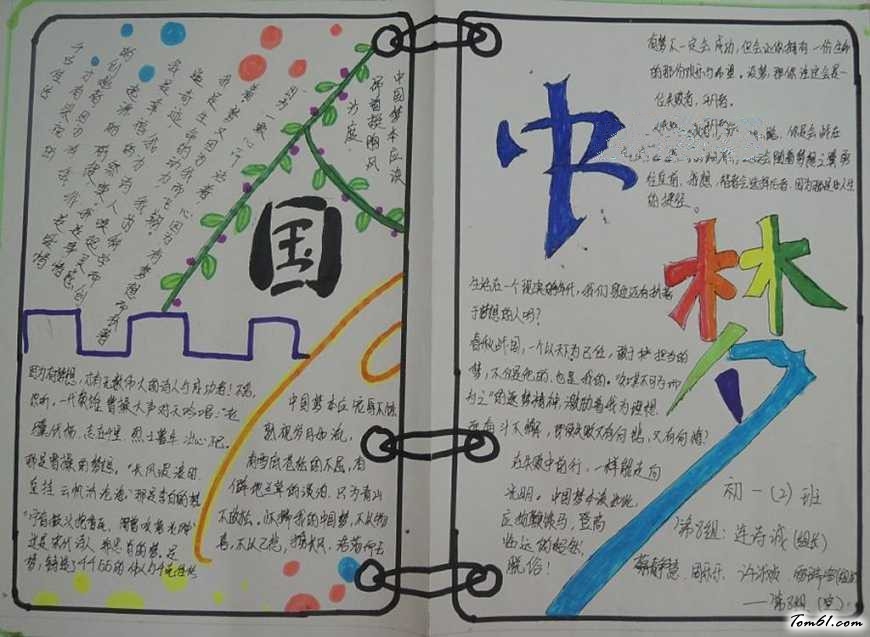 爱祖国手抄报版面设计图6