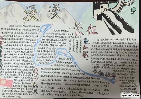 桥的手抄报版面设计图4