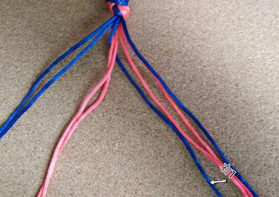 圆形八股辫的编法和编织教程图片3