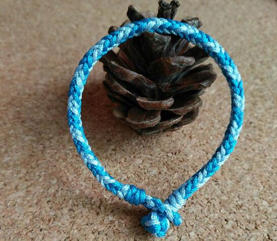 圆形八股辫的编法和编织教程图片9