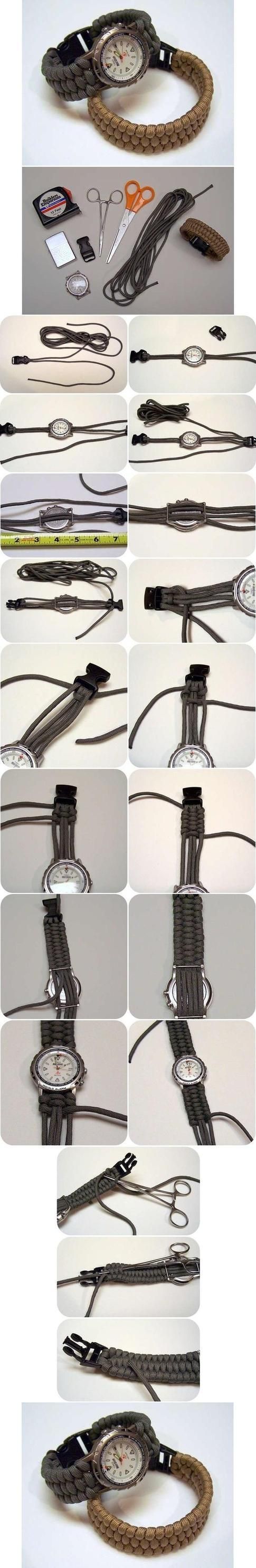 手表链的编法和编织教程图片1