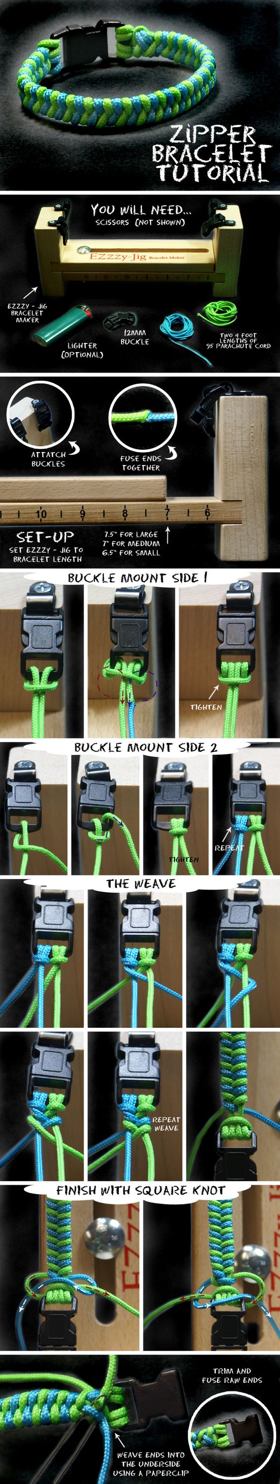 手链首饰的编法和编织教程图片1