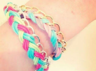 手链的编法和编织教程3