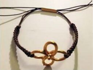 四叶草手链的编法和编织教程