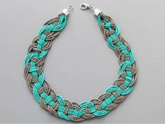 串珠项链的编法和编织教程