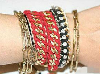 手镯的编法和编织教程