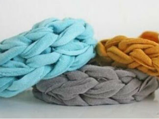 编织手链的编法和编织教程