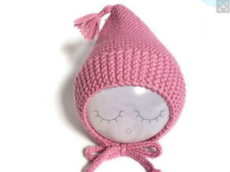 帽子2 的编法和编织教程