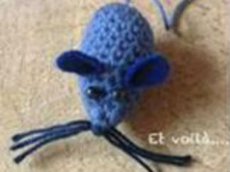 老鼠的编法和编织教程