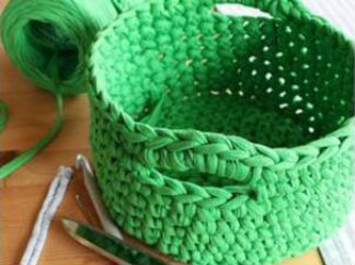 篮子的编法和编织教程