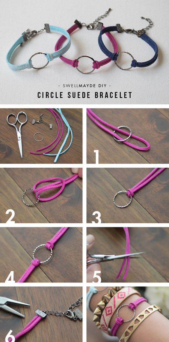 手镯的编法和编织教程图片1