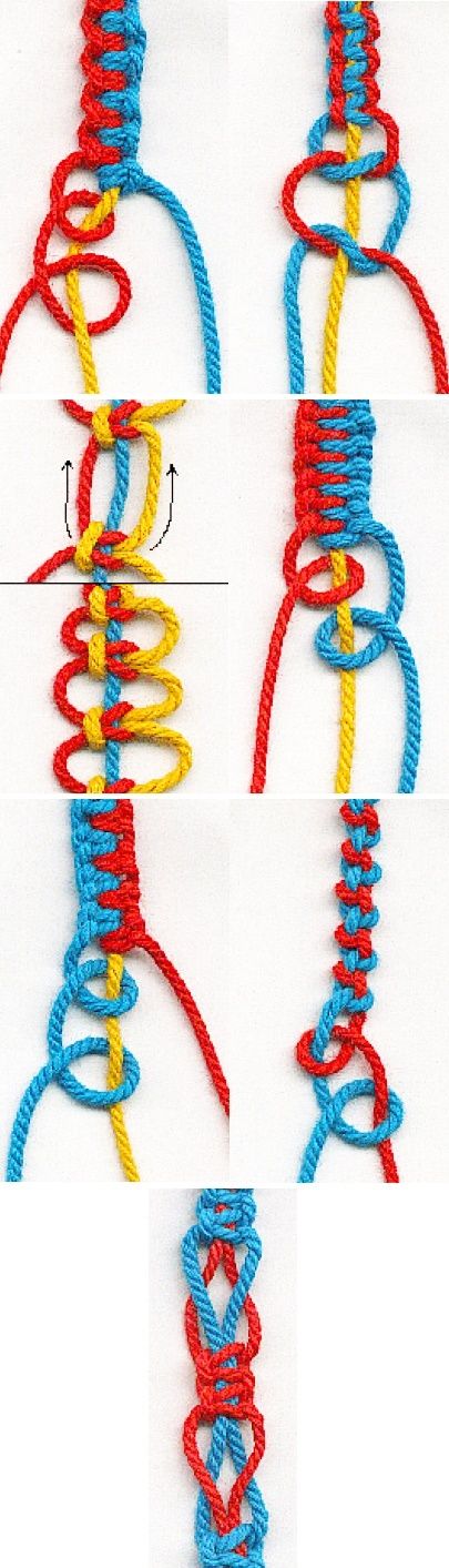 手链的编法和编织教程图片1