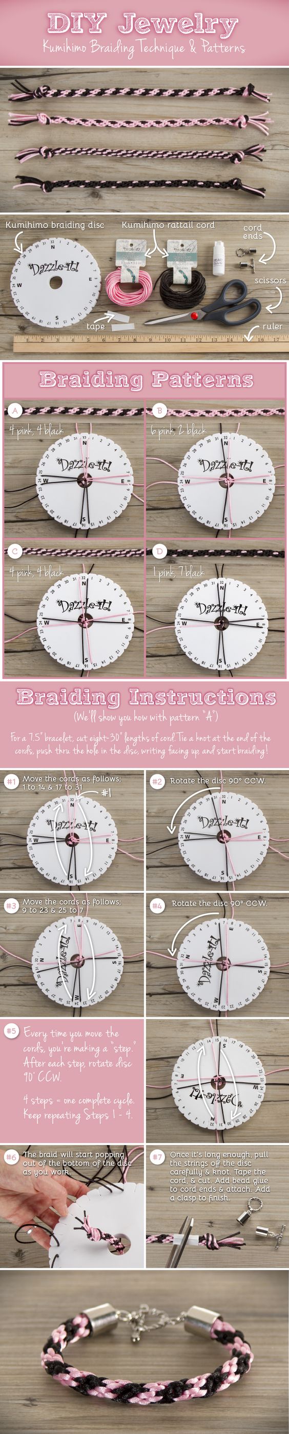 手链的编法和编织教程图片1