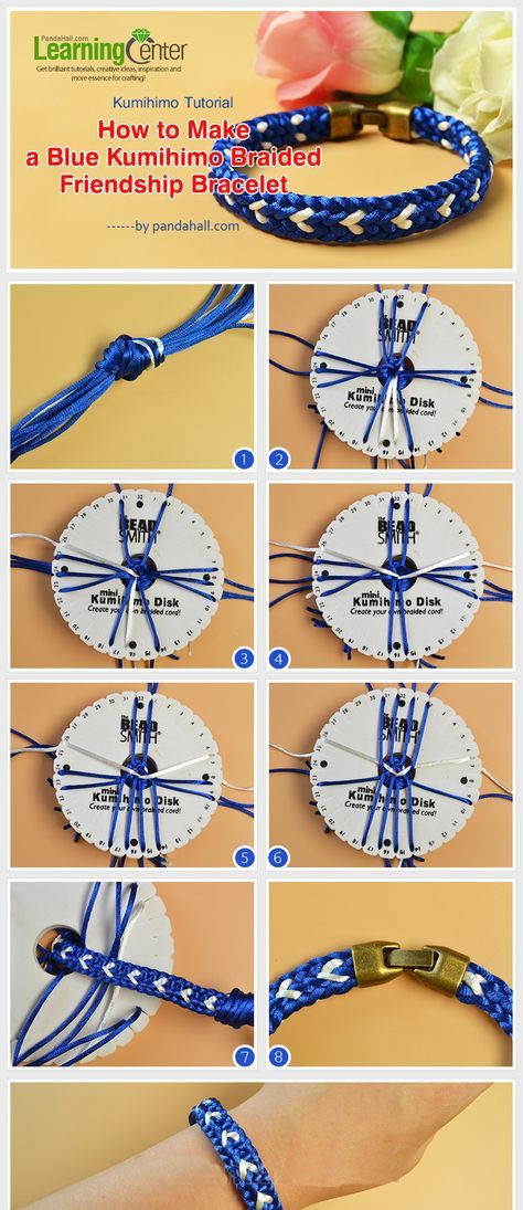 手链的编法和编织教程图片1