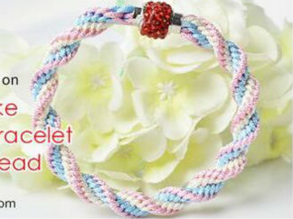 手链的编法和编织教程