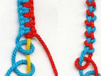 手链的编法和编织教程