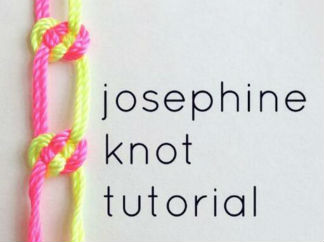 手链的编法和编织教程