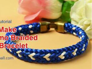 手链的编法和编织教程