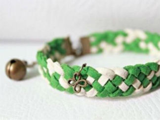 Diy手链的编法和编织教程