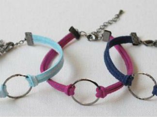 手镯的编法和编织教程