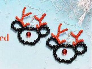 耳环的编法和编织教程