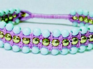 手链的编法和编织教程