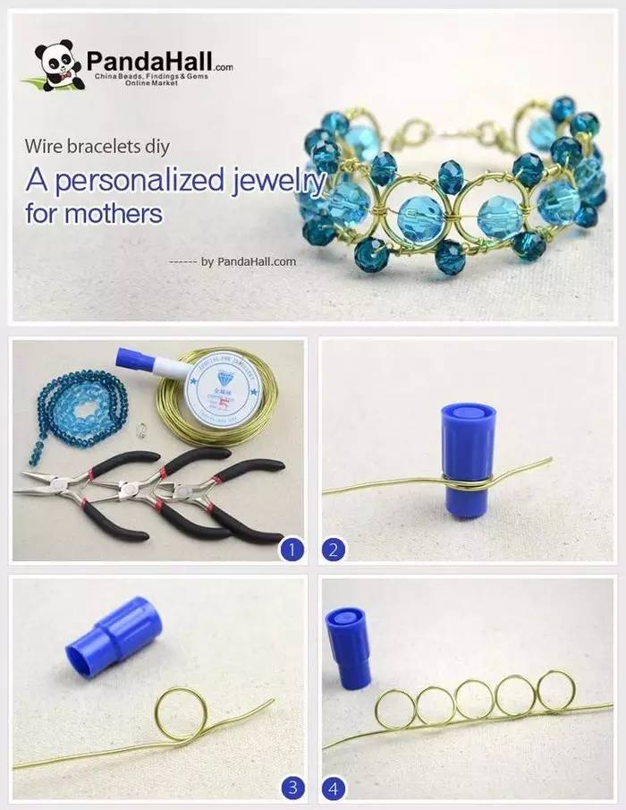 手链的编法和编织教程图片1