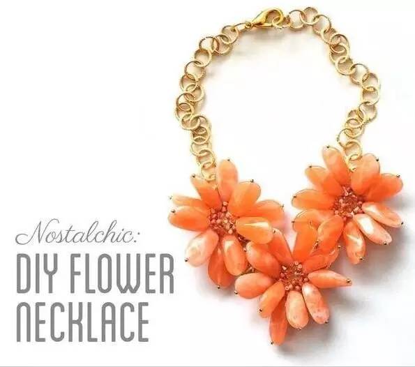 项链的编法和编织教程