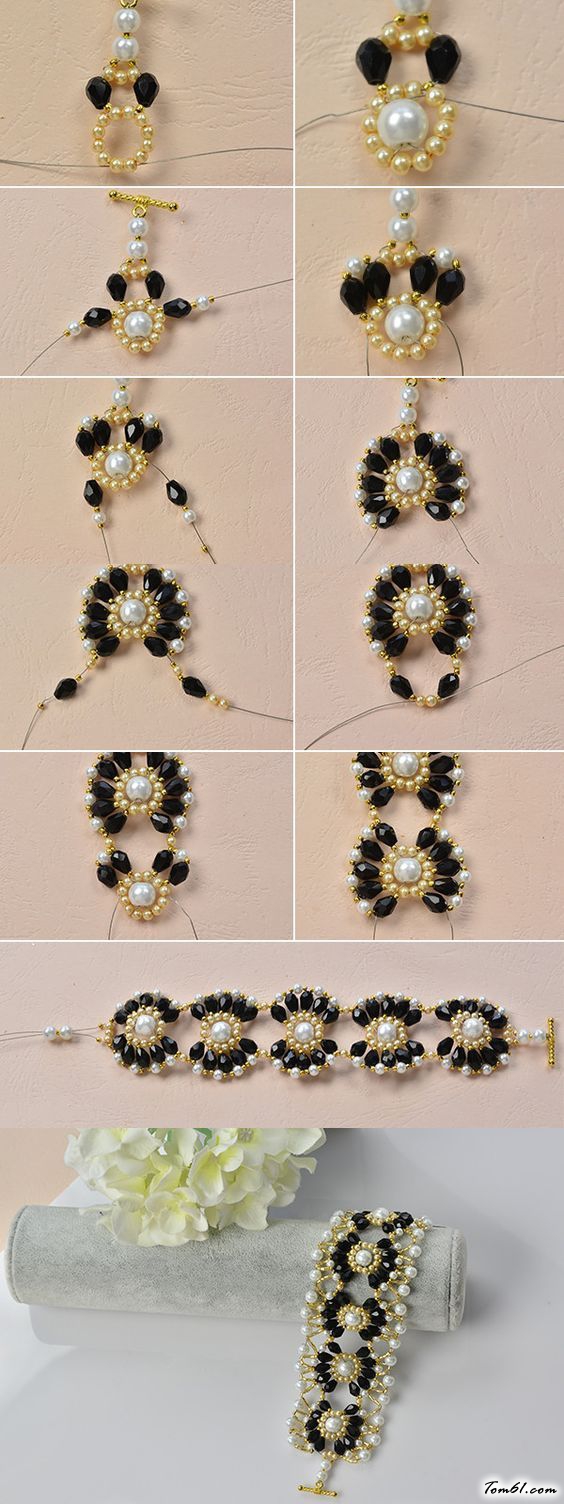 手链的编法和编织教程图片1