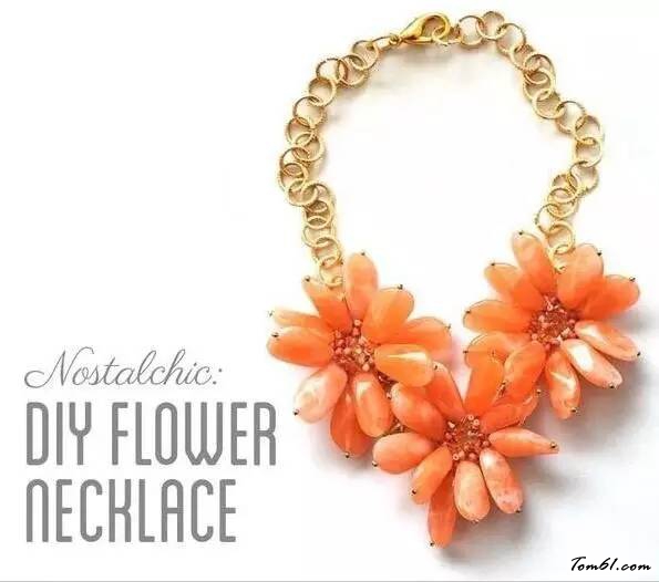 项链的编法和编织教程图片1