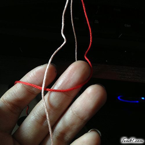 手链的编法和编织教程 图片16