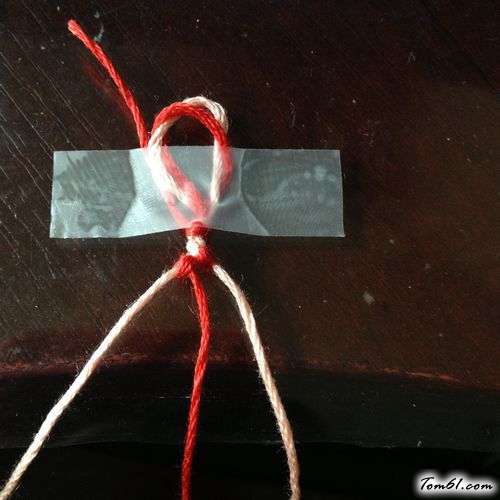 手链的编法和编织教程 图片18