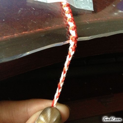 手链的编法和编织教程 图片23