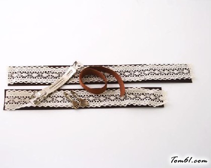 蝴蝶结发夹的编法和编织教程图片2