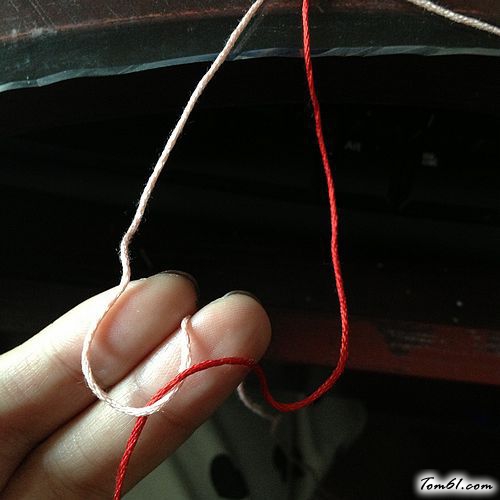 手链的编法和编织教程 图片8