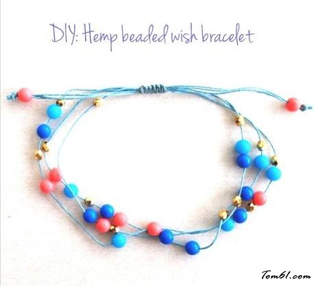 手绳的手工制作教程图解图片2