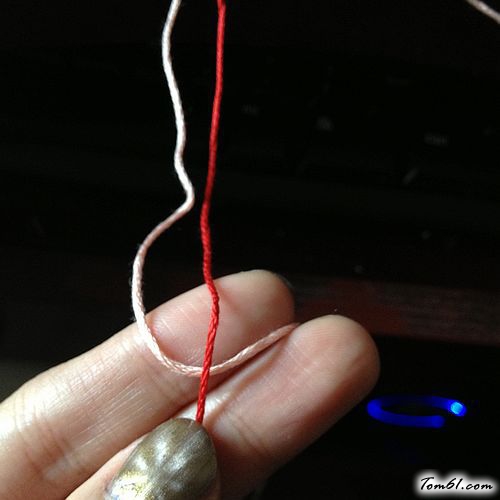 手链的编法和编织教程 图片11