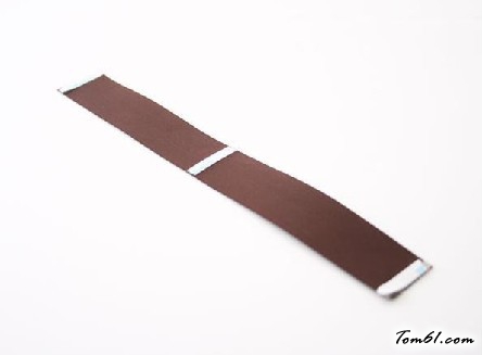 蝴蝶结发夹的编法和编织教程图片3