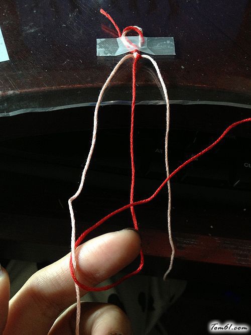 手链的编法和编织教程 图片15