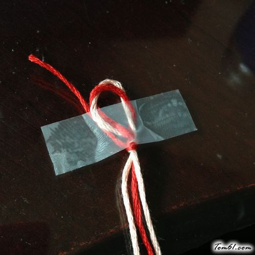 手链的编法和编织教程 图片6