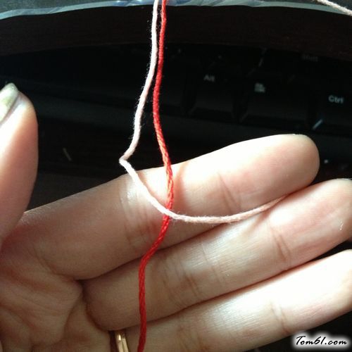 手链的编法和编织教程 图片7