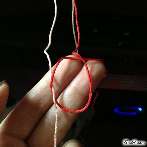 手链的编法和编织教程 图片17