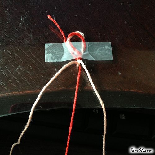 手链的编法和编织教程 图片10