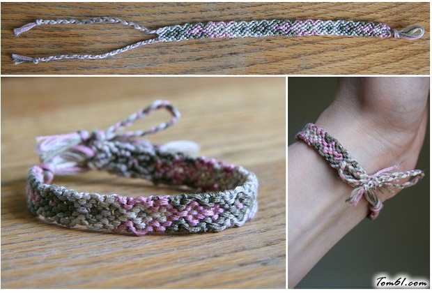 手链的编法和编织教程