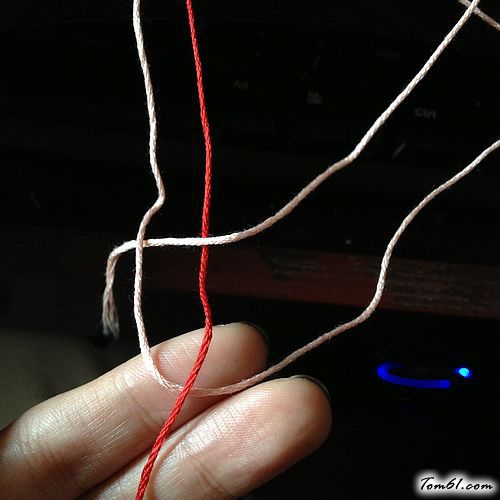 手链的编法和编织教程 图片12