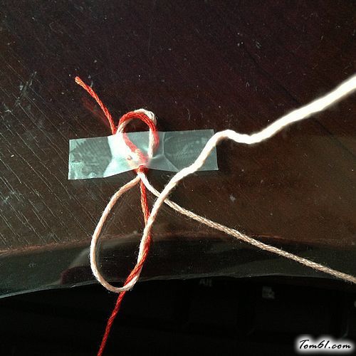 手链的编法和编织教程 图片9